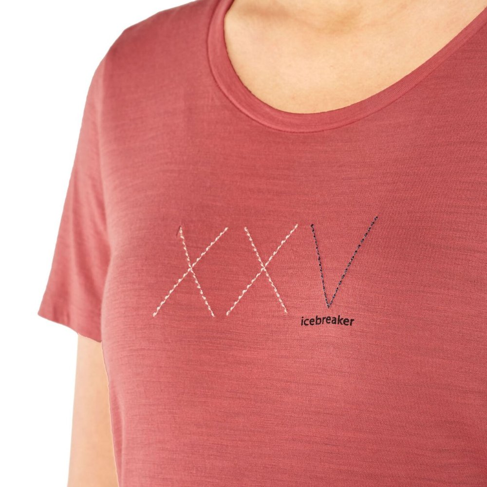 Merino Wool Tech Lite  Short Sleeve Tee Shirt, S - Picture 5 of 9